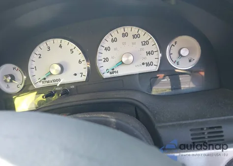 2003 Ford Thunderbird from USA, damaged, VIN 1FAHP60A33Y103192